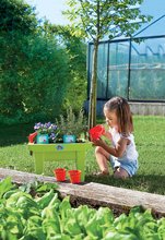 Hry na zahradníka - Stůl pro zahradníka The Flower Box Garden&Seasons Écoiffier s nářadím a doplňky od 18 měsíců_0