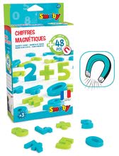 Magnetky pre deti - Magnetky Smoby čísla a znaky 48 kusov_1
