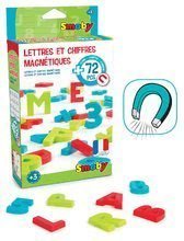 Magnetky pro děti - Magnetická písmenka Smoby abeceda, čísla a znaky 72 kusů_0