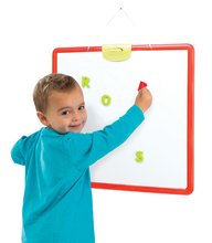 Magnetky pro děti - Magnetická písmenka velká ABC Smoby barevná 48 kusů_2