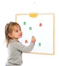 Magnesy dla dzieci - Magnetyczne litery duże ABC Magnetic Letters Smoby dwukolorowe 48 sztuk od 3 lat_3