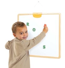 Magnete für Kinder - Magnetbuchstaben groß ABC Magnetic Letters Smoby zweifarbig 48 Stück ab 3 Jahren_0