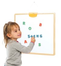 Mágneses játékok - Mágneses betűk ABC és Számok Magnetic Letters&Numbers Smoby jelekkel kétszínű 72 darabos_3