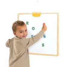 Magnete für Kinder - Magnetische Buchstaben ABC und Zahlen Magnetic Letters&Numbers Smoby mit Schildern zweifarbig 72 Stück ab 3 Jahren_0