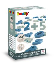 Magnetky pre deti - Magnetické písmenká Čísla a Znaky Magnetic Numbers Smoby dvojfarebné 48 kusov_2