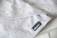Sommer-Schlafsäcke - Wickeltuch für Neugeborene The Miracle Blanket ™ Beaba Moon&Stars von 0-3 Monaten_2