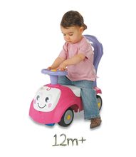 Produse vechi - Babytaxiu Maestro Balade II Girl Smoby cu leagăn roz de la 6 luni_1