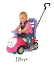 Produse vechi - Babytaxiu Maestro Balade II Girl Smoby cu leagăn roz de la 6 luni_0