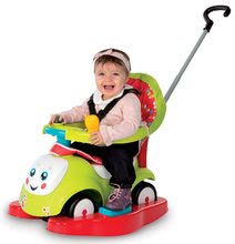 Produse vechi - Babytaxiu Smoby cu leagăn Maestro II Confort verde-roşu de la 6 luni_0