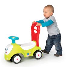 Produse vechi - Babytaxiu Smoby cu leagăn Maestro II Confort verde-roşu de la 6 luni_1