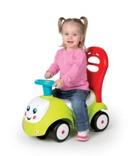 Produse vechi - Babytaxiu Smoby cu leagăn Maestro II Confort verde-roşu de la 6 luni_2