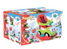 Produse vechi - Babytaxiu Smoby cu leagăn Maestro II Confort verde-roşu de la 6 luni_0