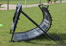 Fotbal - Odrazová síť fotbalová Kickback football rebounder Exit Toys multifunkční ocelový rám 124*90 cm_1