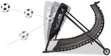 Accesorii fotbal - Plasă de fotbal Kickback football rebounder Exit Toys cadru multifuncțional din oțel 124*90 cm_1