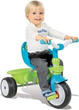 Trojkolky od 10 mesiacov - Trojkolka Baby Driver Confort Sport Smoby modro-zelená od 10 mes_1