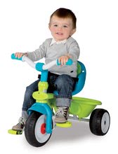 Trojkolky od 10 mesiacov - Trojkolka Baby Driver Confort Sport Smoby modro-zelená od 10 mes_3
