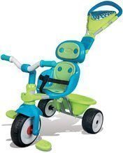 Trojkolky od 10 mesiacov - Trojkolka Baby Driver Confort Sport Smoby modro-zelená od 10 mes_4