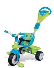 Trojkolky od 10 mesiacov - Trojkolka Baby Driver Confort Sport Smoby modro-zelená od 10 mes_5