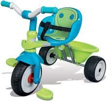 Trojkolky od 10 mesiacov - Trojkolka Baby Driver Confort Sport Smoby modro-zelená od 10 mes_6