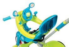 Trojkolky od 10 mesiacov - Trojkolka Baby Driver Confort Sport Smoby modro-zelená od 10 mes_7