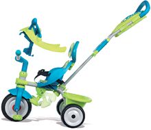Trojkolky od 10 mesiacov - Trojkolka Baby Driver Confort Sport Smoby modro-zelená od 10 mes_8