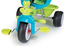 Trojkolky od 10 mesiacov - Trojkolka Baby Driver Confort Sport Smoby modro-zelená od 10 mes_10