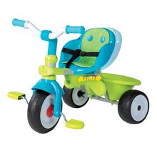 Trojkolky od 10 mesiacov - Trojkolka Baby Driver Confort Sport Smoby modro-zelená od 10 mes_11