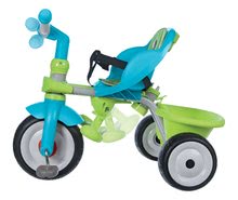 Trojkolky od 10 mesiacov - Trojkolka Baby Driver Confort Sport Smoby modro-zelená od 10 mes_16