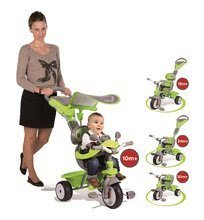 Trikes from 10 months - Baby Driver Confort Smoby Tricycle red, 10 months and over_6