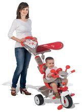 Tricicli dai 10 mesi - Triciclo Baby Driver Confort Smoby rosso dai 10 mesi_1