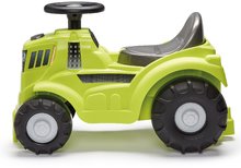 Babytaxiuri de la 12 luni - Babytaxiu tractor verde Tractor Ride On Écoiffier cu spațiu de depozitare sub scaun de la 12-36 luni_2