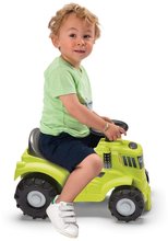 Babytaxiuri de la 12 luni - Babytaxiu tractor verde Tractor Ride On Écoiffier cu spațiu de depozitare sub scaun de la 12-36 luni_0