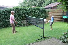 Sport e giochi da giardino - Rete multifunzione per giochi con la palla adjustable sport net Exit Toys 155*300 cm telaio in acciaio altezza regolabile_1
