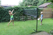 Sport e giochi da giardino - Rete multifunzione per giochi con la palla adjustable sport net Exit Toys 155*300 cm telaio in acciaio altezza regolabile_2
