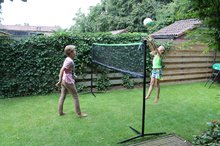 Sport a hry na zahradu - Multifunkční síť pro míčové hry adjustable sport net Exit Toys 155*300 cm ocelový rám nastavitelná výška_3