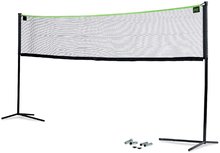 Sport és kerti játékok - Többfunkciós háló labdajátékokhoz adjustable sport net Exit Toys 243*500 cm acél keret magasságilag állítható_2