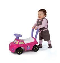 Babytaxiuri de la 10 luni - Babytaxiu şi premergător Minnie 2in1 Smoby roz de la 10 luni_2