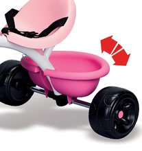 Tricikli od 15. meseca - Tricikel Be Move Girl Smoby rožnat od 15 mes_1