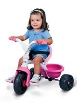 Tricikli od 15. meseca - Tricikel Be Move Girl Smoby rožnat od 15 mes_6