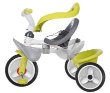 Tricikli za djecu od 10 mjeseci - SMOBY 444192 trojkolka Baby Balade Vert so slnečníkom vodiacou tyčou a ohrádkou zelená od 10 mesiacov _3