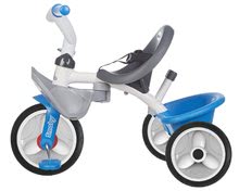 Triciclete de la 10 luni - Tricicletă Baby Balade Blue Smoby cu copertină albastru-alb de la vârsta de 10 luni_2