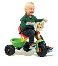 Tricikli za djecu od 15 mjeseci - SMOBY 444240 trojkolka Macko Pu Be Move od 15 mesiacov _0
