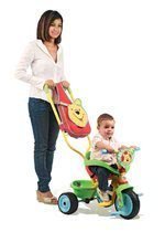Trojkolky od 10 mesiacov - Trojkolka Macko Pú Be Move Confort Smoby od 10 mes_1