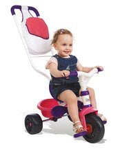 Kinderdreiräder ab 10 Monaten - Dreirad Be Move Confort Pink Smoby mit Tasche rosa ab 10 Monaten_2