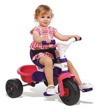 Tricicli dai 10 mesi - Triciclo Be Move Confort Pink Smoby con borsa rosa dai 10 mesi_3