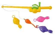 Jouer au pêcheur - Kit Canne à pêche enfant Dohány avec des poissons_1