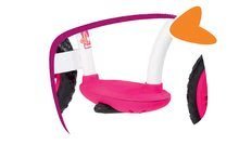 Odrážedla od 18 měsíců - Balanční odrážedlo Balance Bike Comfort Pink Smoby s kovovou konstrukcí a výškově nastavitelným sedadlem od 24 měsíců_4