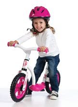 Odrážadlá od 18 mesiacov - Balančné odrážadlo Learning Bike Smoby s nastaviteľnou výškou sedadla bielo-ružové od 24 mes_7