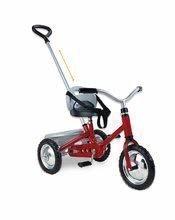 Tricicleta cu lanț - Tricicletă Zooky Classic Smoby cu antrenare pe lanţ roşu de la 16 luni_2