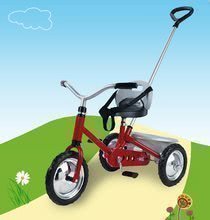 Tricicleta cu lanț - Tricicletă Zooky Classic Smoby cu antrenare pe lanţ roşu de la 16 luni_3